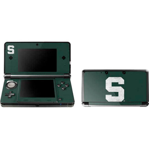 Michigan State University Spartans Away Grey S Nintendo Skins